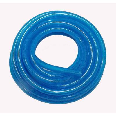 New Blue 25" Polyurethane Braided Hose By H380-9177