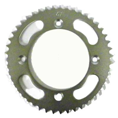 Rear Drive Sprocket 47T 420 Chain Steel Compatible With Honda Cr 80R Cr 85R Cr 80Rb Expert Cr 85Rb