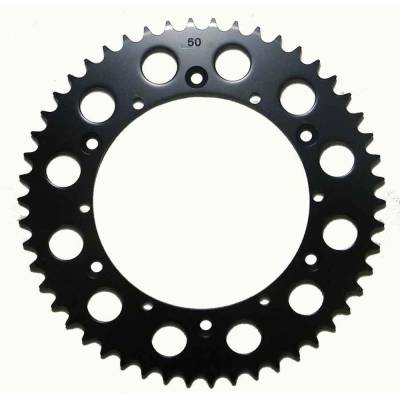 50 Tooth Rear Sprocket 520 Chain Compatible With 1976-2006 Yamaha Banshee 350 Blaster 200 Raptor 660