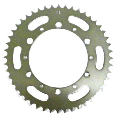 48 Tooth Rear Sprocket 520 Chain Compatible With 1985-2025 Kawasaki Kx 125 Kx 250 (2-Stroke) 500
