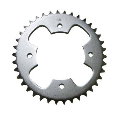 Rear Drive Sprocket 38T 520 Chain Steel Compatible With Polaris Predator 500 Outlaw 450 Mxr Outlaw