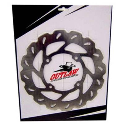 Front Brake Rotor 250Mm Compatible With 2006-2024 Kawasaki Kx250f Kx450f 2006-2007 Kx250 2008-2019