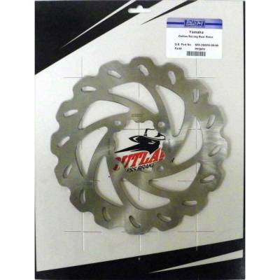 Rear Brake Disc Rotor Compatible With 2001-2005 Yamaha Raptor 660R Yfm660r 1987-2006 Banshee 350