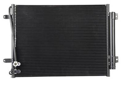 A/C Condenser Compatible With 2014-2016 Acura Mdx 3.5L V6 Replaces 80100-Tz5-A01 80100-Tz5-A02