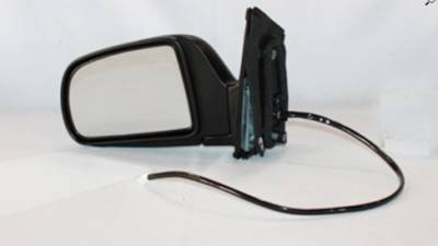 New Right Passenger Side Door Mirror Compatible With 2004-2010 Toyota Sienna Power To1320201