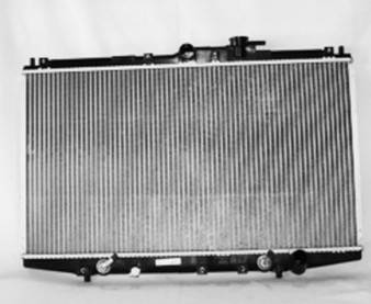 New Radiator Compatible With 1998-2002 Honda Accord 2.3L L4 2254Cc 19010Paaa01 19010Paaa53
