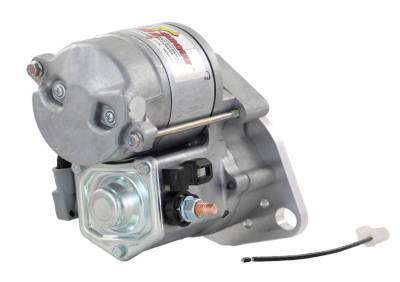 Rareelectrical - New Imi High Torque Starter Compatible With 1961-1971 This Cj6a Dj6 Gear 1.134In 28.8Mm 15.3Mm - Image 3