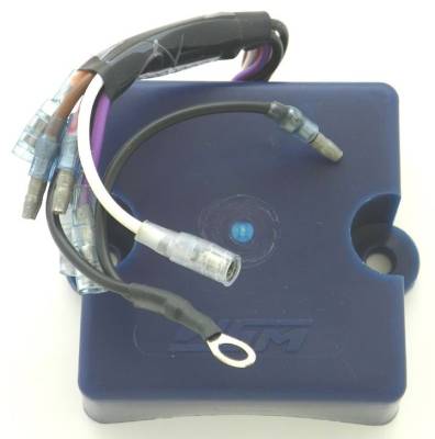 Rareelectrical - Cdi Box Module Compatible With 1990-1995 Yamaha Superjet 650 Vxr Wave Runner Iii Lx Vxr Pro 700 Fx1 - Image 1