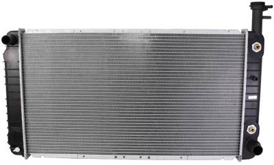 New Radiator Assembly Compatible With Chevy 04-08 Express 1500 2500 3500 4.3L 5.3L V6 V8 431430