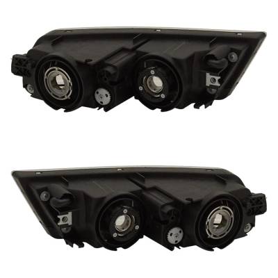 Rareelectrical - New Pair Of Daytime Running Lights Compatible With Acura Mdx 3.7L 2010 2011 2012 2013 By Part - Image 9