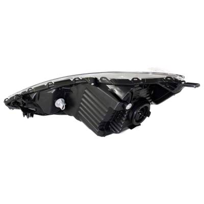Rareelectrical - New Right Halogen Headlight Compatible With Honda Fit Sport Hatchback 4 Door 1.5L 2012 2013 2014 By - Image 3