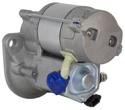 Rareelectrical - Starter Motor 12V 11 Tooth Compatible With 1993-2002 Kobelco Sk015 Sk15sr Mini Excavator Yanmar - Image 2