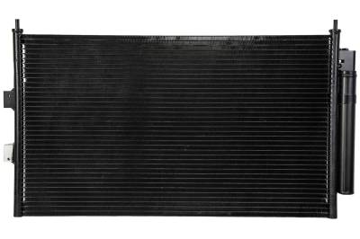 New A/C Condenser Compatible With 2006-2011 Honda Civic 1.8L 2.0L 1.3L L4 Ho3030140 80110Snaa01