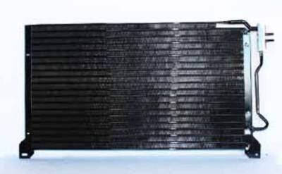 New Ac Condenser Compatible With Mercury 05-07 Montego 6T5z19712a P40432 Fo3030207 7-3573 1147