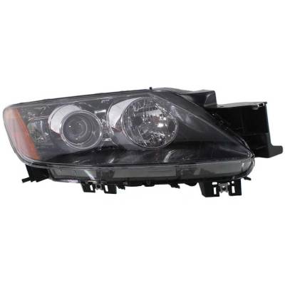 Headlight Compatible With 2009 Mazda Cx-7 2.3L 2.5L I4 L3-Vdt L5-Ve Right Passenger Side 161Hp