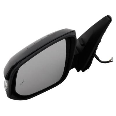 Rareelectrical - New Side Mirror Compatible With 2022-2023 Toyota 4Runner 4.0L V6 Left Driver Side 270Hp Replaces - Image 1