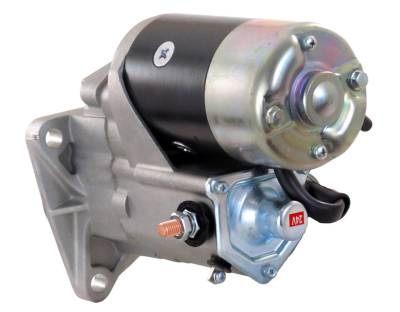 Rareelectrical - Starter Motor 24V Osgr 4.5Kw 11-Tooth Dry Clutch Compatible With Isuzu 6Bg1 6Bd1 Diesel Hitachi - Image 2