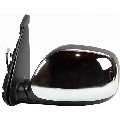 Rareelectrical - Side Mirror Compatible With 2003-2006 Toyota Tundra 3.4L 4.7L V6 Left Driver Side 245Hp Replaces - Image 2