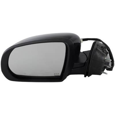 Rareelectrical - Side Mirror Compatible With 2017-2023 Jeep Compass 2.4L 2.0L I4 Ed6 Left Driver Side 200Hp Replaces - Image 1