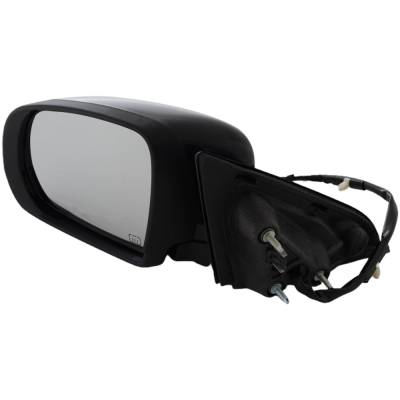Rareelectrical - Side Mirror Compatible With 2017-2023 Jeep Compass 2.4L 2.0L I4 Ed6 Left Driver Side 200Hp Replaces - Image 3