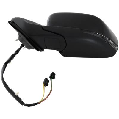 Rareelectrical - Side Mirror Compatible With 2017-2023 Jeep Compass 2.4L 2.0L I4 Ed6 Left Driver Side 200Hp Replaces - Image 4