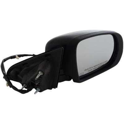 Rareelectrical - Side Mirror Compatible With 2017-2023 Jeep Compass 2.4L 2.0L I4 Ed6 Right Passenger Side 200Hp - Image 3