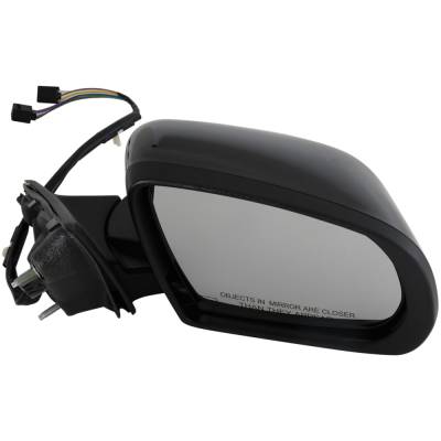 Rareelectrical - Side Mirror Compatible With 2017-2023 Jeep Compass 2.4L 2.0L I4 Ed6 Right Passenger Side 200Hp - Image 5