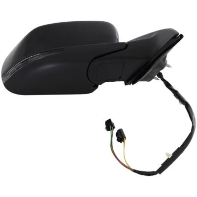 Rareelectrical - Side Mirror Compatible With 2017-2023 Jeep Compass 2.4L 2.0L I4 Ed6 Right Passenger Side 200Hp - Image 4