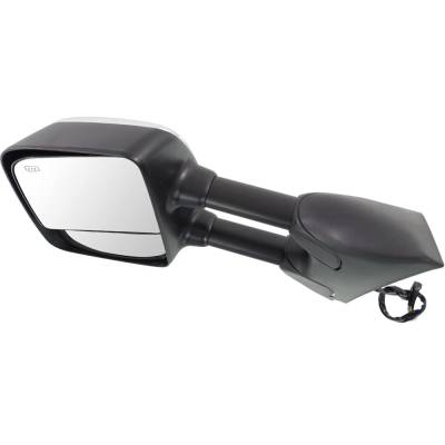Rareelectrical - Side Mirror Compatible With 2012-2022 Volvo Vnl 12.8L 14.9L I6 Left Driver Side 565Hp Replaces - Image 4