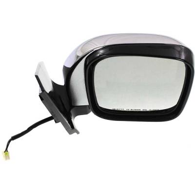 Rareelectrical - Side Mirror Compatible With 2001-2006 Mitsubishi Montero Right Passenger Side Replaces Mr478840 - Image 4