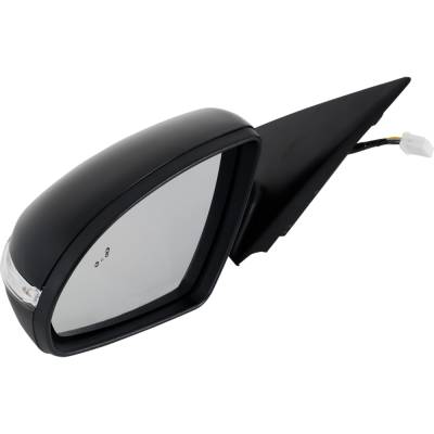 Rareelectrical - Side Mirror Compatible With 2019-2020 Kia Optima 2.4L 1.6L I4 Left Driver Side 178Hp Replaces - Image 2