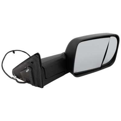 Rareelectrical - New Side Mirror Compatible With 2019-2024 Ram 1500 3.6L 5.7L V6 Hellcat Right Passenger Side 395Hp - Image 3