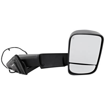Rareelectrical - New Side Mirror Compatible With 2019-2024 Ram 1500 3.6L 5.7L V6 Hellcat Right Passenger Side 395Hp - Image 5
