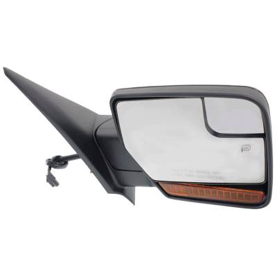 Rareelectrical - Side Mirror Compatible With 2007-2017 Ford Expedition Expedition El Max Platinum 5.4L 3.5L V8 Right - Image 1
