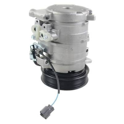 Rareelectrical - A/C Compressor Compatible With 2005-2008 Mini Cooper S Convertible R52 2002-2006 Hatchback R50 R53 - Image 4