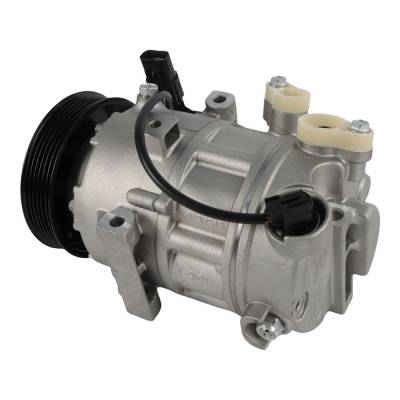 A/C Compressor Compatible With 2012-2015 Bmw X3 Xdrive35i F25 Chassis 3.0L I6 N55 Twinpower Turbo