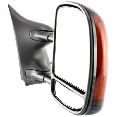 Rareelectrical - New Side Mirror Compatible With 2002-2007 Ford Excursion F-250 Super Duty F-350 Super Duty F-450 - Image 2