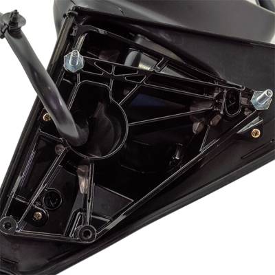 Rareelectrical - New Side Mirror Compatible With 2019-2022 Ram 1500 3.6L 5.7L V6 Hellcat Left Driver Side 395Hp - Image 7