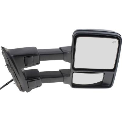 Side Mirror Compatible With 2008-2009 Ford F-250 Super Duty F-350 Super Duty F-450 F-550 5.4L 6.0L