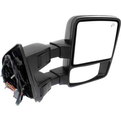 Rareelectrical - Side Mirror Compatible With 2008-2009 Ford F-250 Super Duty F-350 Super Duty F-450 F-550 5.4L 6.0L - Image 5