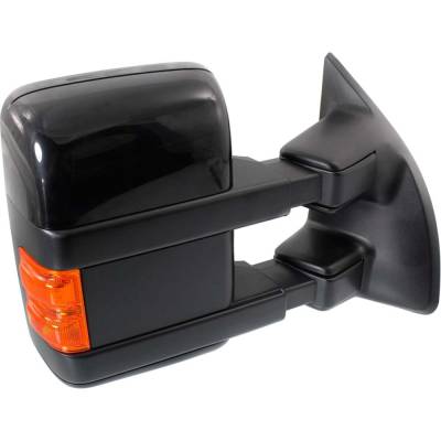 Rareelectrical - Side Mirror Compatible With 2008-2009 Ford F-250 Super Duty F-350 Super Duty F-450 F-550 5.4L 6.0L - Image 9