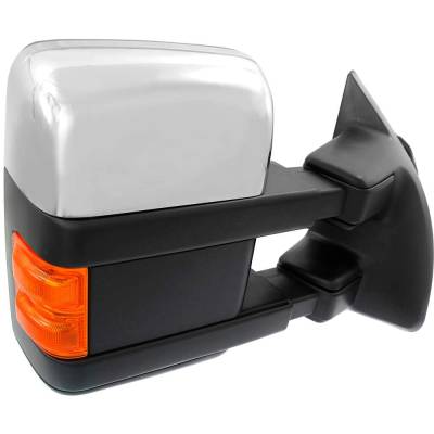 Rareelectrical - Side Mirror Compatible With 2008-2009 Ford F-250 Super Duty F-350 Super Duty F-450 F-550 5.4L 6.0L - Image 7