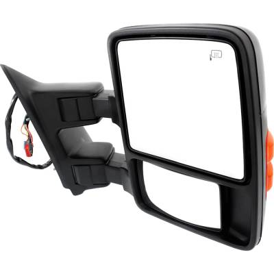 Rareelectrical - Side Mirror Compatible With 2008-2009 Ford F-250 Super Duty F-350 Super Duty F-450 F-550 5.4L 6.0L - Image 3
