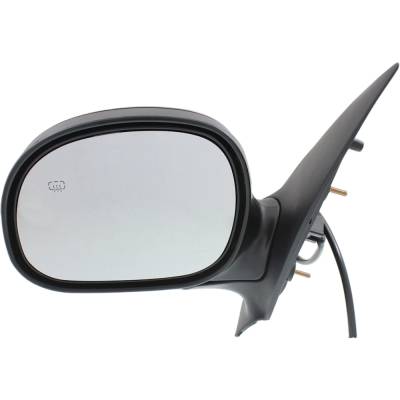 Rareelectrical - Side Mirror Compatible With 1997-2002 Ford Expedition Left Driver Side Replaces Fd164el - Image 1