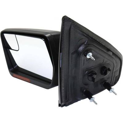 Rareelectrical - Side Mirror Compatible With 2011-2014 Ford F-150 3.5L 3.7L V6 Duratec Ti-Vct Boss Left Driver Side - Image 4