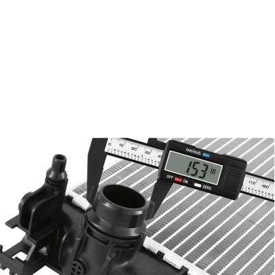 Rareelectrical - Engine Radiator Compatible With 2016-2019 Bmw 2.0L 3.0L I4 Ea888 Ea837/Ea839 Audi Audi 349Hp - Image 6