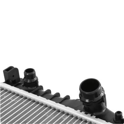 Rareelectrical - Engine Radiator Compatible With 2016-2019 Bmw 2.0L 3.0L I4 Ea888 Ea837/Ea839 Audi Audi 349Hp - Image 4