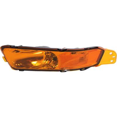 New Left Parking Light Lens / Housing Compatible With Ford Mustang 2005 2006 2007 2008 2009 By Part