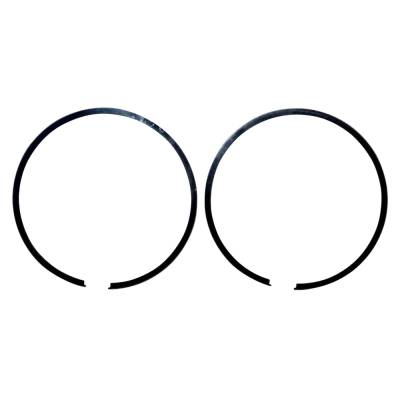 Forged Piston Rings 5.00Mm Over Compatible With 1987-2006 Yamaha Yfz350 Banshee 350 347Cc