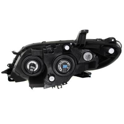 Rareelectrical - New Passenger Side Halogen Headlight Compatible With Toyota Sienna Xle Limited Le Mini Passenger Van - Image 2